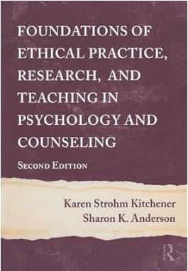 Foundations of Ethical Practice, Research, and Teaching in Psychology and Counseling (2nd Edition) - Orginal Pdf