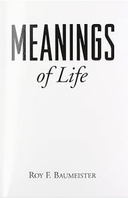 Meanings of Life BY Baumeister - Pdf