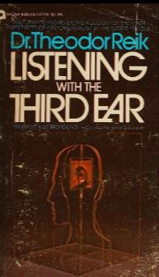 Listening with the third ear; the inner experience of a psychoanalyst - Scanned Pdf with Ocr