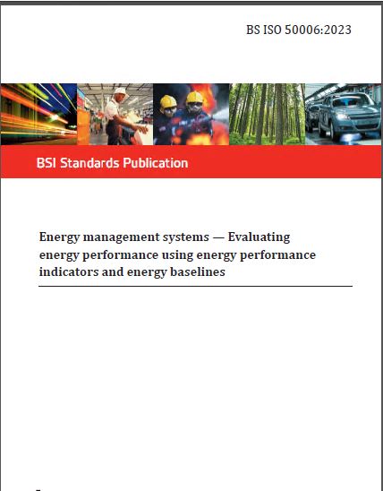 ISO 50006:2023 (Energy management systems — Evaluating energy performance using energy performance indicators and energy baselines) - Orginal Pdf