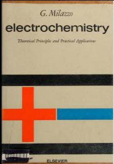 electrochemistry BY milazzo - Scanned Pdf with Ocr