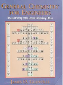General chemistry for engineers BY Glanville - Scanned Pdf with Ocr
