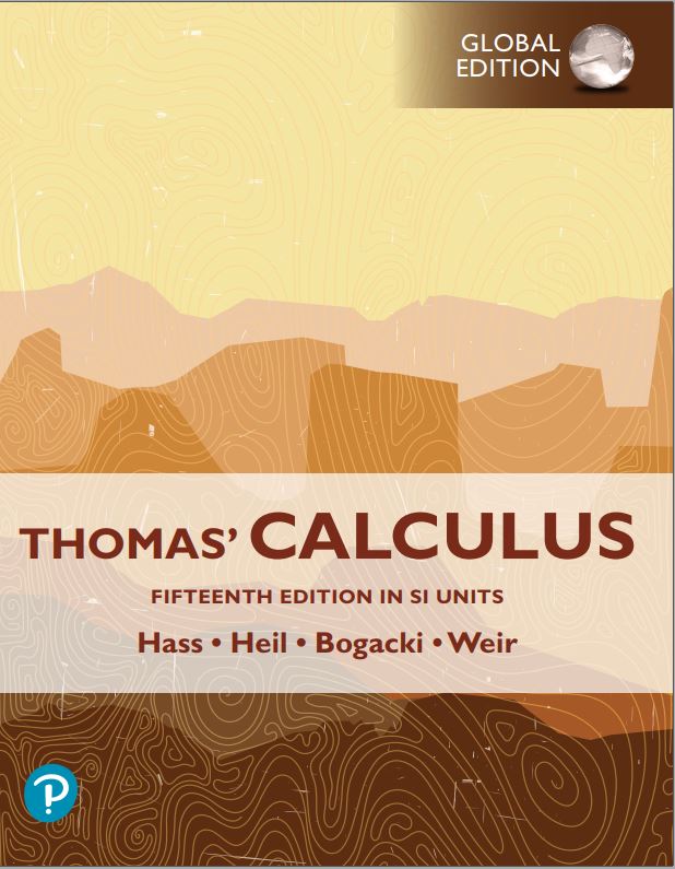 Thomas' Calculus, SI Units (15th edition) - Orginal Pdf