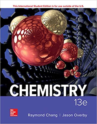 Chemistry (13th Edition) BY Chang - Orginal Pdf