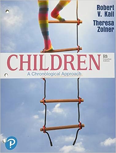 Children: A Chronological Approach (6th Canadian Edition) - PDF