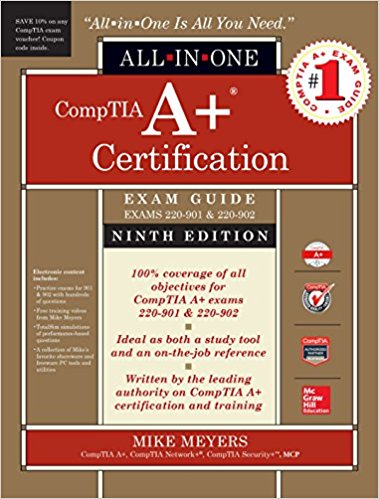 دانلود کتاب CompTIA A+ Certification All-in-One Exam Guide, Ninth ...