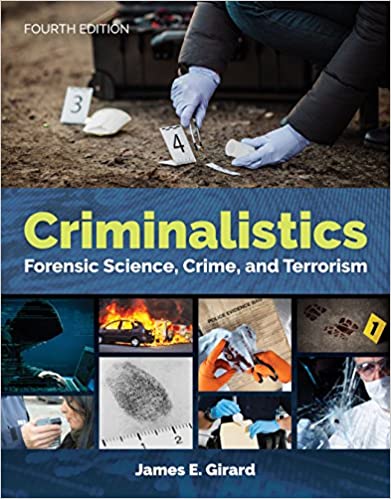 Criminalistics: Forensic Science, Crime, and Terrorism (4th Edition) - orginal Pdf