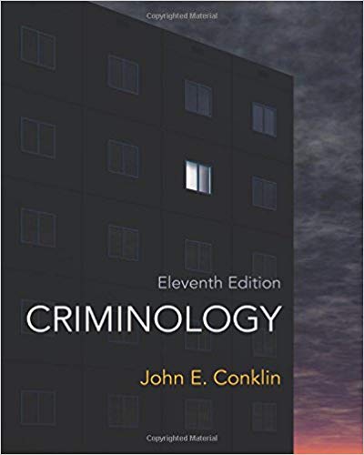 Criminology 11th Edition