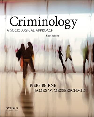 Criminology: A Sociological Approach (6th Edition) - Image pdf with ocr
