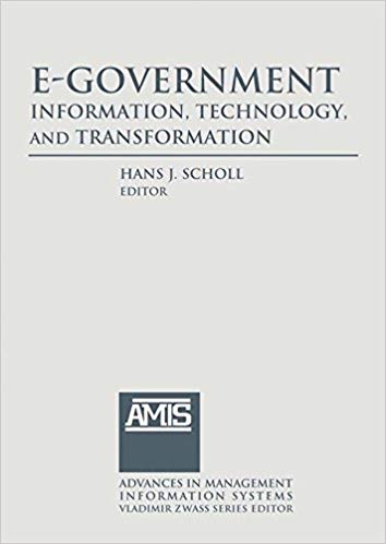 E-Government:  Information, Technology, and Transformation (Advances in Management Information Systems)