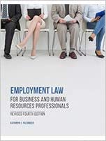 EMPLOYMENT LAW FOR BUSINESS AND HUMAN RESOURCES PROFESSIONALS, REVISED (4TH EDITION) - Original PDF