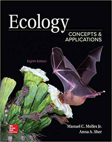 Ecology: Concepts and Applications 8th Edition