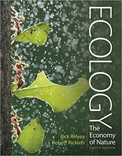 Ecology: The Economy of Nature (8th Edition) [2019] - Epub + Converted Pdf