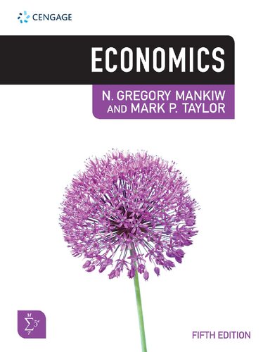 Economics (5th Edition) BY Mankiw - Orginal Pdf