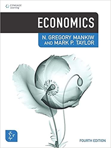 Economics (4th Edition) BY Mankiw - Image Pdf with Ocr