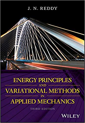 حل المسائل کتاب اصول و روش های انرژی در مکانیک کاربردی ردی Reddy
