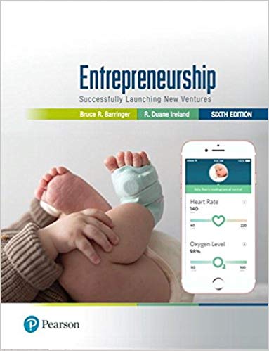 Entrepreneurship: Successfully Launching New Ventures (6th Edition) - Image pdf with ocr