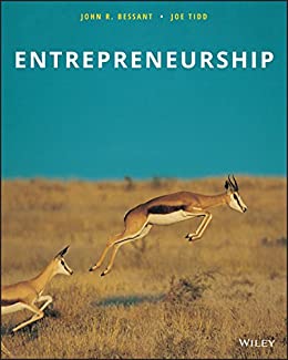 Entrepreneurship by John R. Bessant  - Original PDF