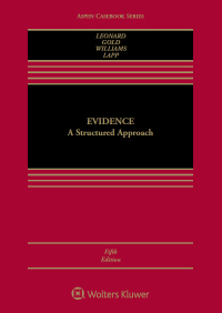 Evidence: A Structured Approach (5th Edition) - Epub + Converted pdf