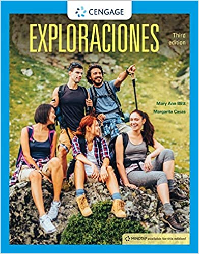 Exploraciones (3rd Edition) BY Blitt - Image pdf with ocr