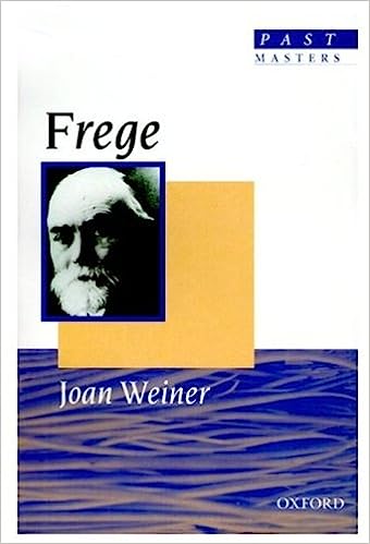 Frege (Past Masters) BY Weiner - Scanned Pdf with Ocr
