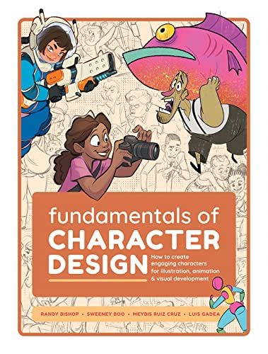 تصویر دانلود کتاب Fundamentals of Character Design: How to Create Engaging Characters for Illustration Animation &amp Visual Development - ساینس ایبوک کتاب انگلیسی اصول طراحی شخصیت: چگونه می توان شخصیت های جذاب را برای تصویرگری ، انیمیشن و توسعه بصری ایجاد کرد