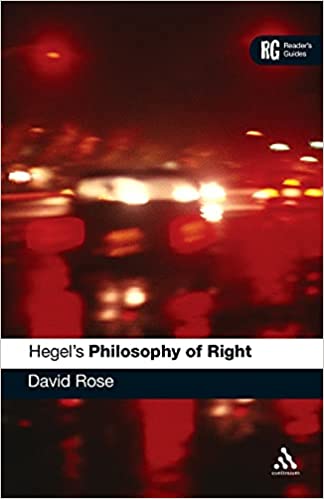 Hegel's 'Philosophy of Right': A Reader's Guide - Orginal Pdf