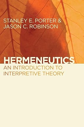 Hermeneutics: An Introduction to Interpretive Theory - Epub + Converted Pdf