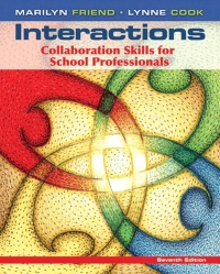 Interactions:  Collaboration Skills for School Professionals (7th Edition) - Image pdf with ocr