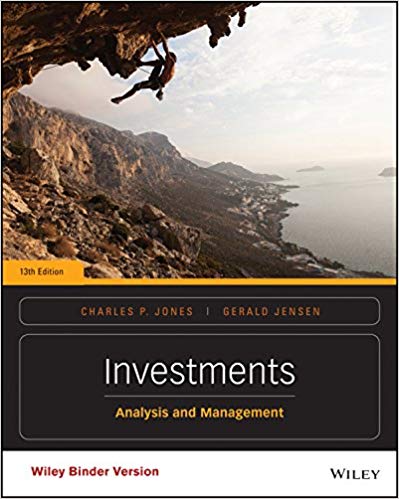 Investments: Analysis and Management (13th Edition) - Orginal Pdf