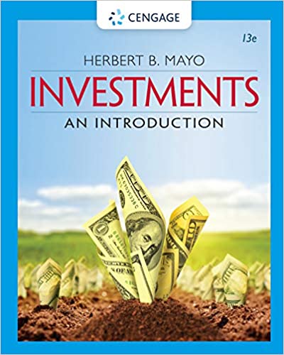 Investments: An Introduction (13ed Edition) - Original PDF