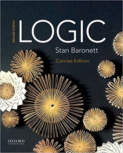 Logic: Concise (4th Edition) - Image pdf with ocr