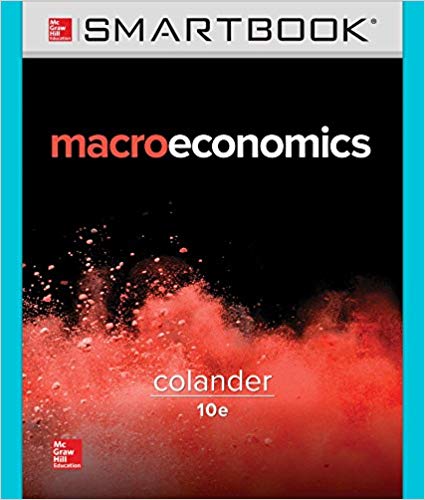 Macroeconomics (Mcgraw-hill Series in Economics) 10th Edition