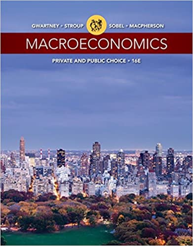 Macroeconomics: Private and Public Choice (16th Edition) - Original PDF