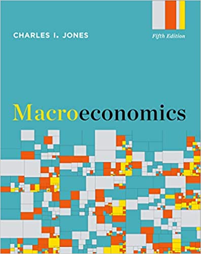 Macroeconomics (5th Edition) BY Jones [2020] - Epub + Converted Pdf