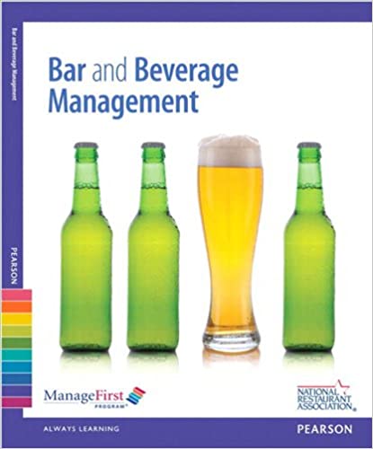 ManageFirst: Bar and Beverage Management (2nd Edition) - Orginal Pdf