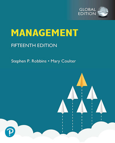 Management BY Robbins (15th Edition) - Orginal Pdf