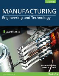 Manufacturing Engineering & Technology 7th Edition Pub pdf with high quality