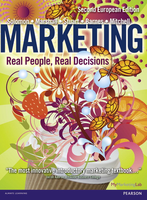 Marketing: Real People, Real Decisions 2rd edition
