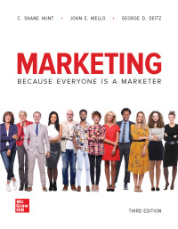 Marketing (3rd Edition) BY Shane Hunt - Epub + Converted pdf