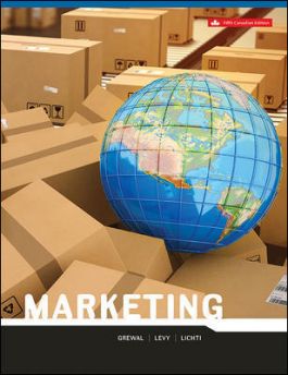 Marketing (5th Canadian Edition) BY Grewal - Epub + Converted Pdf