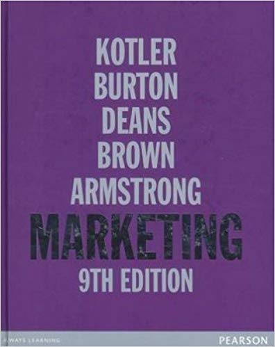 Marketing (Pearson Education Australia) (9th edition)