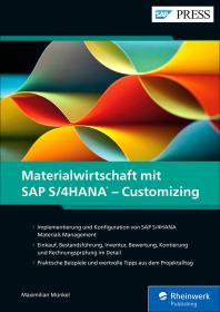 Materialwirtschaft mit SAP S/4HANA - Customizing (German) - Orginal Pdf