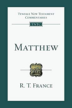 Matthew:  An Introduction and Commentary (Tyndale New Testament Commentaries)