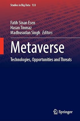Metaverse: Technologies, Opportunities and Threats - Orginal Pdf