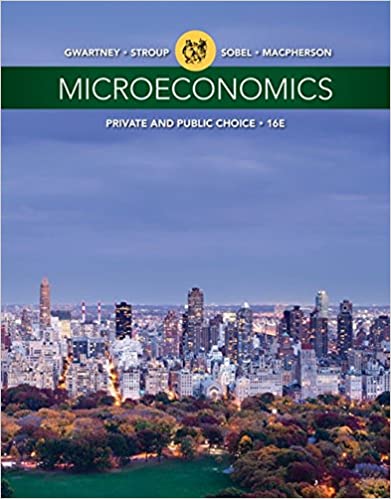 Microeconomics: Private and Public Choice (16th Edition) - Original PDF