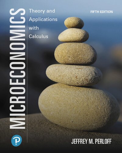 Microeconomics : theory and applications with calculus (5th Edition) - Orginal Pdf