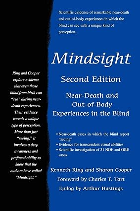 Mindsight: Near-Death and Out-of-Body Experiences in the Blind -  Scanned Pdf with Ocr
