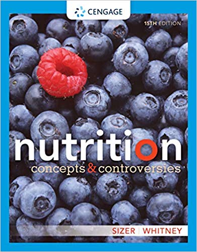 Nutrition: Concepts and Controversies 15th Edition