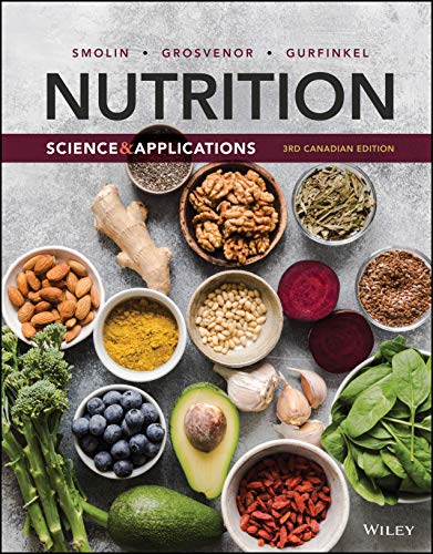 Nutrition: Science and Applications (3rd Canadian Edition) - Orginal Pdf